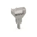 2002-820 by WAGO Corporation - EMPTY COMPONENT PLUG HOUSING; 10