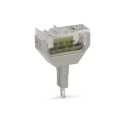 2002-880/1000-836 by WAGO Corporation - COMPONENT PLUG; 2-POLE; LED (RED