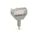 2002-880 by WAGO Corporation - EMPTY COMPONENT PLUG HOUSING; 10
