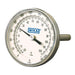 20025D206G4 by WIKA - TI.20 2.5 "" 0/250 F GLASS 1/2""NP