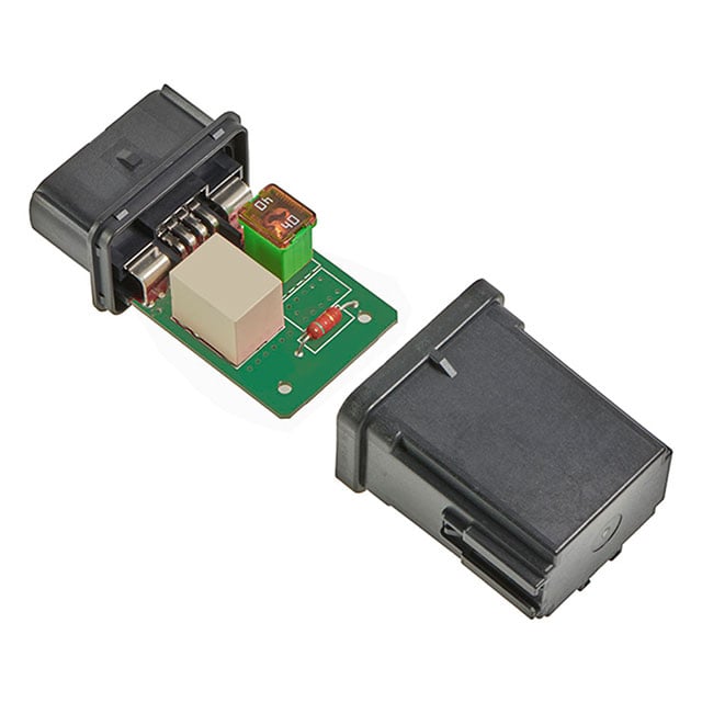 2003161102 by Molex - RELAY SCKT 1RELAY SLOW BLOW FUSE