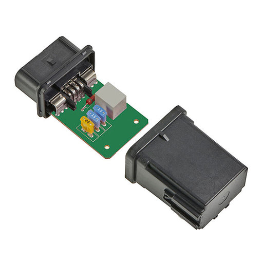 2003161103 by Molex - RELAY SCKT 1REL 3 FAST BLOW FUSE