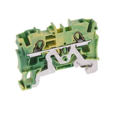 2004-1207 by WAGO Corporation - 2-CONDUCTOR GROUND TERMINAL BLOC
