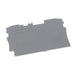 2004-1291 by WAGO Corporation - END AND INTERMEDIATE PLATE; 1 MM