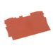2004-1292 by WAGO Corporation - END AND INTERMEDIATE PLATE; 1 MM