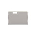 2004-1293 by WAGO Corporation - SEPARATOR PLATE; 2 MM THICK; OVE
