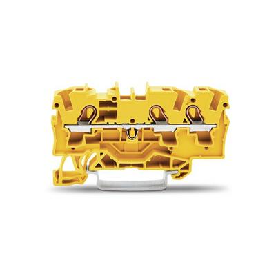 2004-1306 by WAGO Corporation - 3-CONDUCTOR THROUGH TERMINAL BLO