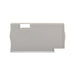 2004-1393 by WAGO Corporation - SEPARATOR PLATE; 2 MM THICK; OVE