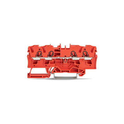 2004-1402 by WAGO Corporation - 4-CONDUCTOR THROUGH TERMINAL BLO