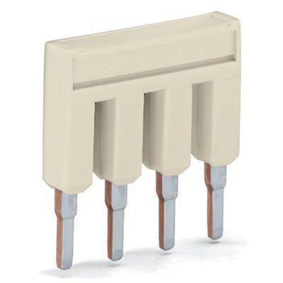 2004-409 by WAGO Corporation - PUSH-IN TYPE JUMPER BAR; INSULAT