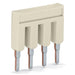2004-409 by WAGO Corporation - PUSH-IN TYPE JUMPER BAR; INSULAT