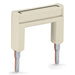 2004-440 by WAGO Corporation - PUSH-IN TYPE JUMPER BAR; INSULAT