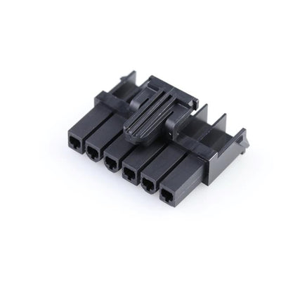 200453-0006 by Molex - MINIFIT TPA 2.0 SR RECEPT HSG V-