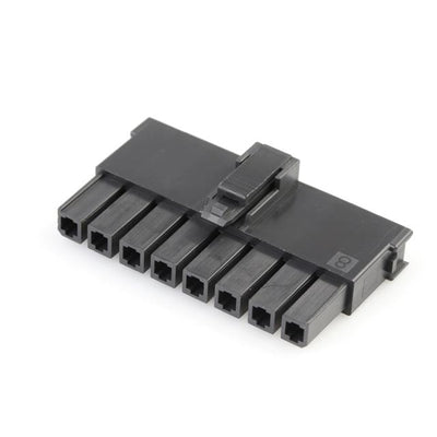 200456-1218 by Molex - MEGA-FIT RECEP HSG SR TOPL 8CKT