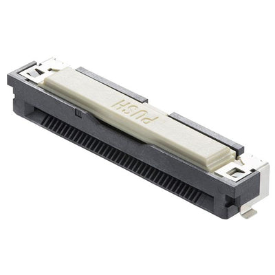 2004850030 by Molex - CONNECTOR FFC BOTTOM 30POS 0.5MM R/A