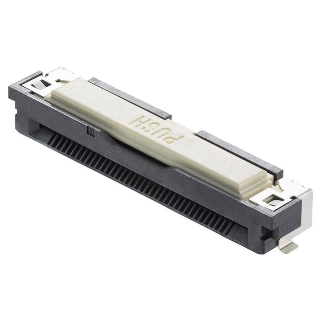 2004850410 by Molex - CONNECTOR FFC BOTTOM 10POS 0.5MM R/A