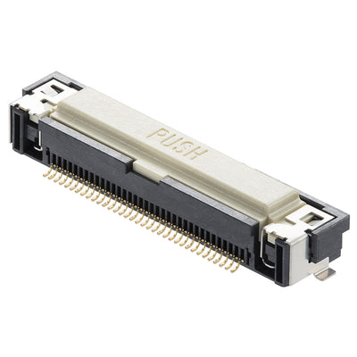 2004850430 by Molex - CONNECTOR FFC BOTTOM 30POS 0.5MM R/A