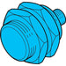 200497 by di-soric - SENSOR PROX INDUCTIVE 22MM CYL