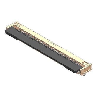 2005290120 by Molex - CONNECTOR FFC FPC BOTTOM 12POS 1MM RA