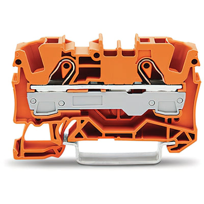 2006-1202 by WAGO Corporation - 2-CONDUCTOR THROUGH TERMINAL BLO