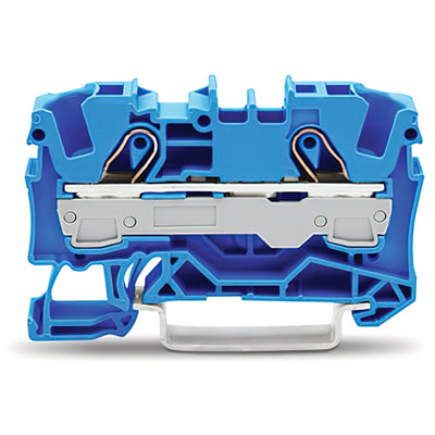 2006-1204 by WAGO Corporation - 2-CONDUCTOR THROUGH TERMINAL BLO