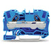 2006-1204 by WAGO Corporation - 2-CONDUCTOR THROUGH TERMINAL BLO