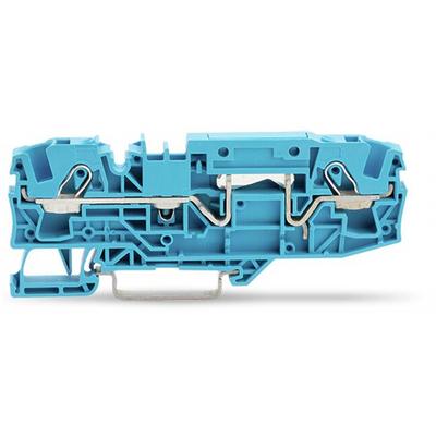 2006-1604 by WAGO Corporation - 2-CONDUCTOR THROUGH TERMINAL BLO