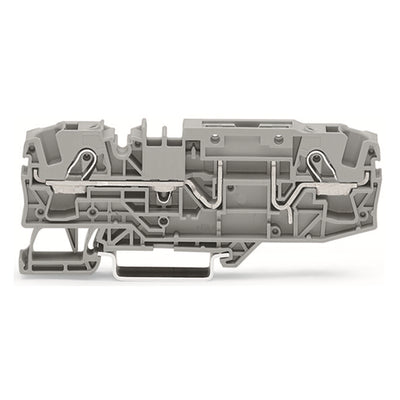 2006-1661 by WAGO Corporation - 2-CONDUCTOR CARRIER TERMINAL BLO
