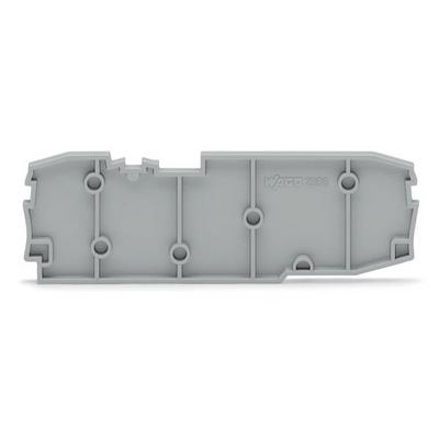 2006-1695 by WAGO Corporation - INTERMEDIATE PLATE; 2.9 MM WIDE;