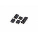 2006-2X08B by Oupiin - MINI JUMPERS, 2.54MM PITCH, BLAC