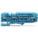 2006-8604 by WAGO Corporation - 2-CONDUCTOR THROUGH TERMINAL BLO