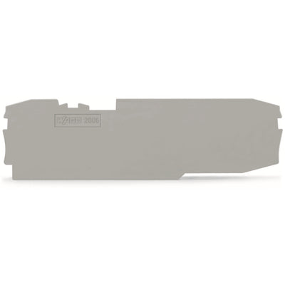 2006-8691 by WAGO Corporation - END AND INTERMEDIATE PLATE; 1 MM