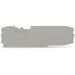 2006-8691 by WAGO Corporation - END AND INTERMEDIATE PLATE; 1 MM