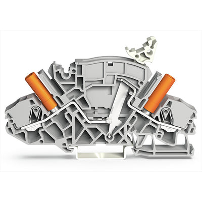 2007-8811 by WAGO Corporation - 2-CONDUCTOR DISCONNECT/TEST TERM