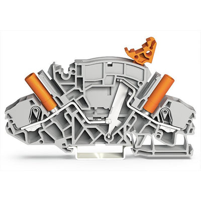 2007-8821 by WAGO Corporation - 2-CONDUCTOR DISCONNECT/TEST TERM