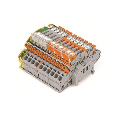 2007-8873 by WAGO Corporation - COMPACT TERMINAL BLOCK; FOR CURR