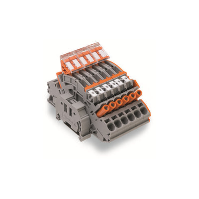2007-8875 by WAGO Corporation - COMPACT TERMINAL BLOCK; FOR CURR