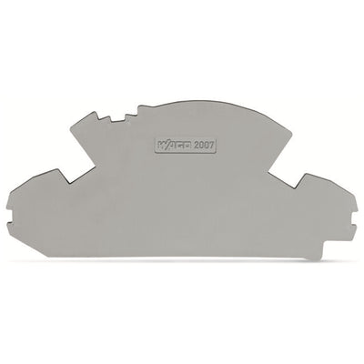 2007-8891 by WAGO Corporation - END AND SEPARATOR PLATE; 1.5 MM