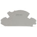 2007-8891 by WAGO Corporation - END AND SEPARATOR PLATE; 1.5 MM