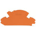 2007-8892 by WAGO Corporation - END AND SEPARATOR PLATE; 1.5 MM