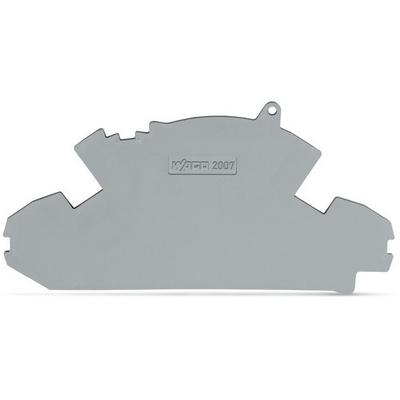 2007-8893 by WAGO Corporation - END AND SEPARATOR PLATE; 1.5 MM