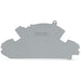 2007-8893 by WAGO Corporation - END AND SEPARATOR PLATE; 1.5 MM