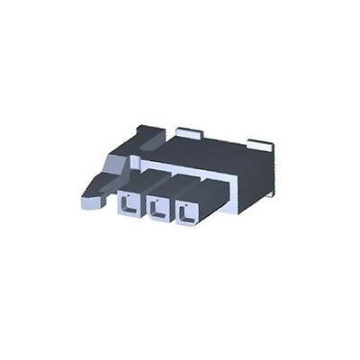 1-2008570-3 by TE Connectivity AMP Connectors - CONNECTOR RECPT HSG 3POS 3.00MM