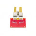 2008900202 by Molex - EDGELOCK 2-CKT HSG FOR 1.2MM PCB