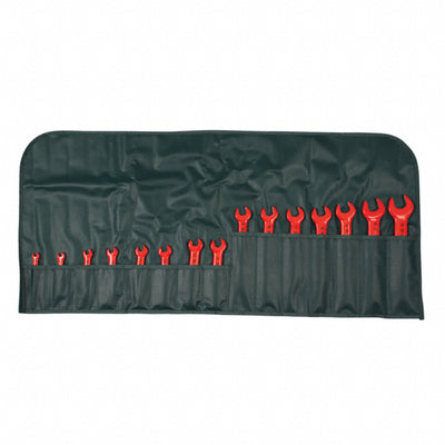 20091 by Wiha - WRENCH SET OPEN END 6MM-24MM