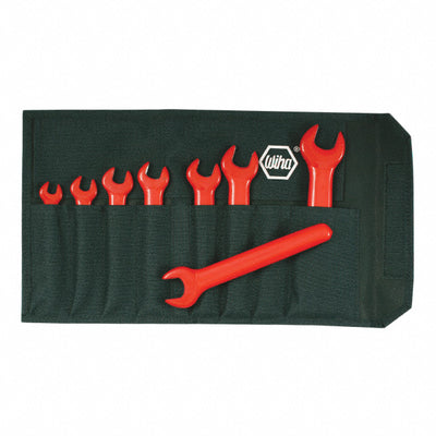 20093 by Wiha - WRENCH SET OPEN END 6MM-19MM