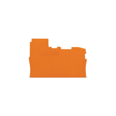 2002-7192 by WAGO Corporation - END AND INTERMEDIATE PLATE; 0.8