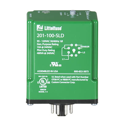 201-100-SLD by Littelfuse Inc. - SEAL LEAK DETECTOR/ 110-120V/