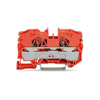 2010-1202 by WAGO Corporation - 2-CONDUCTOR THROUGH TERMINAL BLO