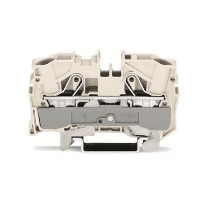 2010-1208 by WAGO Corporation - 2-CONDUCTOR SHIELD TERMINAL BLOC